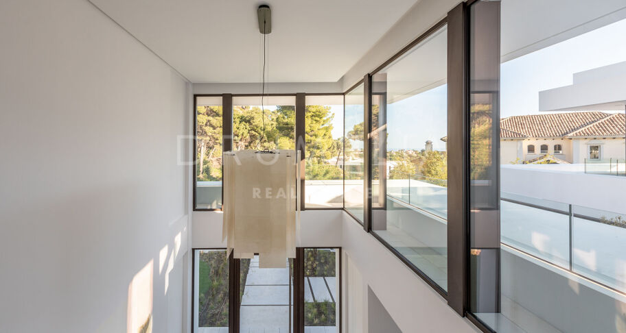 El Bosque 9 - Outstanding Modern Villa in La Reserva de Alcuzcuz, Benahavis