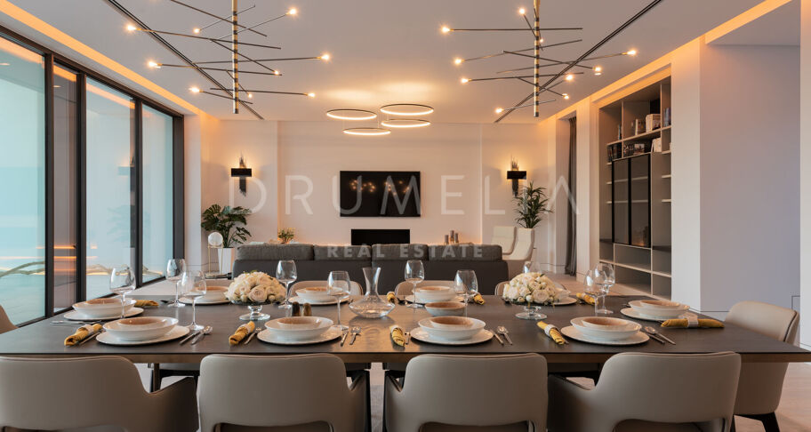 El Bosque 9 - Outstanding Modern Villa in La Reserva de Alcuzcuz, Benahavis