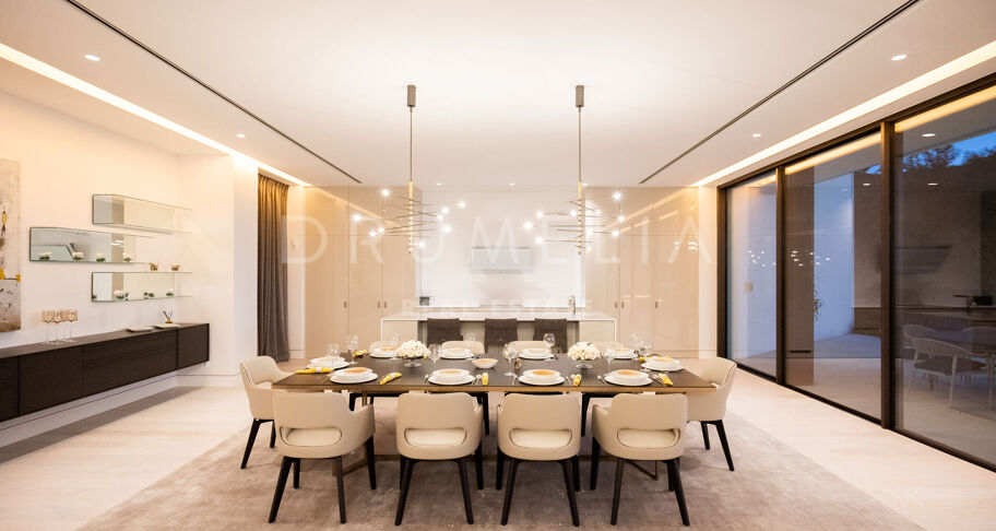El Bosque 9 - Outstanding Modern Villa in La Reserva de Alcuzcuz, Benahavis
