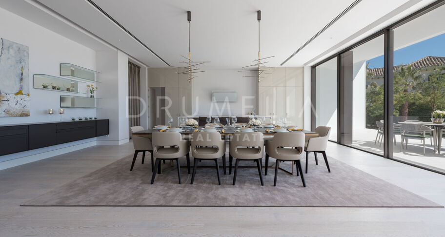 El Bosque 9 - Outstanding Modern Villa in La Reserva de Alcuzcuz, Benahavis