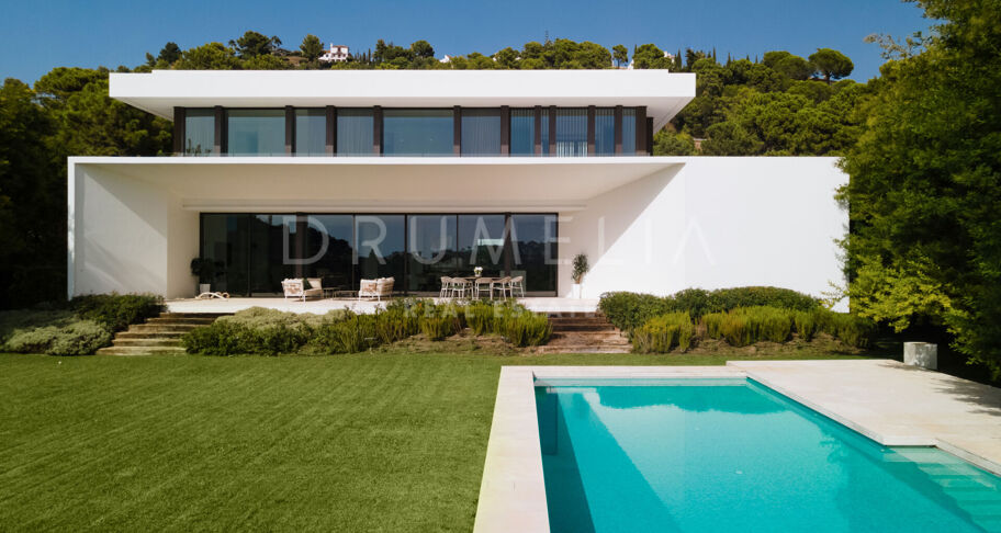 El Bosque 9 - Outstanding Modern Villa in La Reserva de Alcuzcuz, Benahavis