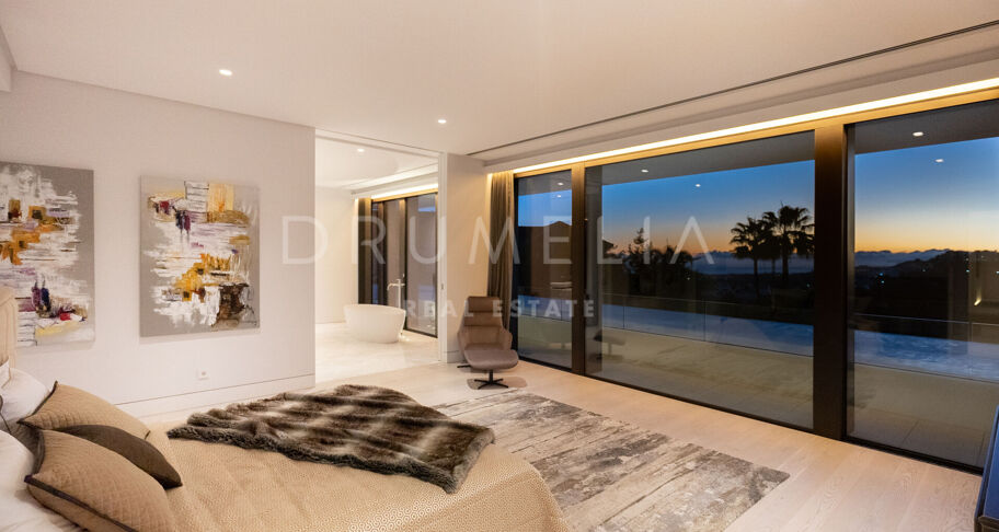 El Bosque 9 - Outstanding Modern Villa in La Reserva de Alcuzcuz, Benahavis
