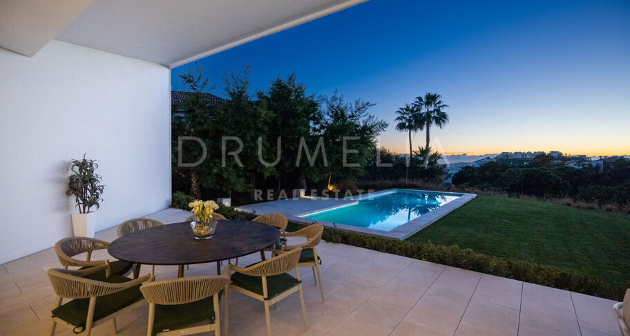 El Bosque 9 - Outstanding Modern Villa in La Reserva de Alcuzcuz, Benahavis