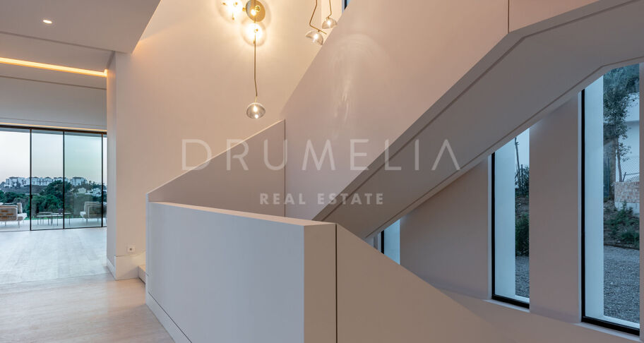El Bosque 9 - Outstanding Modern Villa in La Reserva de Alcuzcuz, Benahavis
