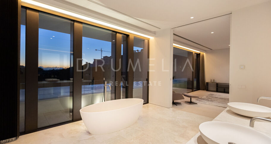 El Bosque 9 - Outstanding Modern Villa in La Reserva de Alcuzcuz, Benahavis