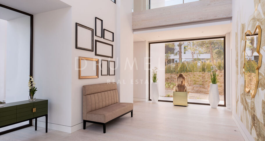 El Bosque 9 - Outstanding Modern Villa in La Reserva de Alcuzcuz, Benahavis