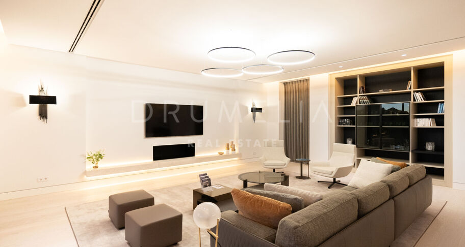 El Bosque 9 - Outstanding Modern Villa in La Reserva de Alcuzcuz, Benahavis