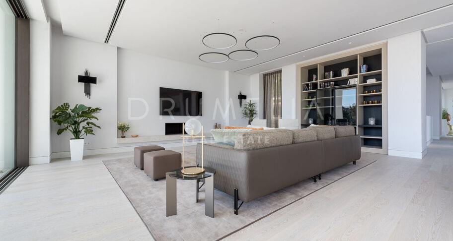 El Bosque 9 - Outstanding Modern Villa in La Reserva de Alcuzcuz, Benahavis
