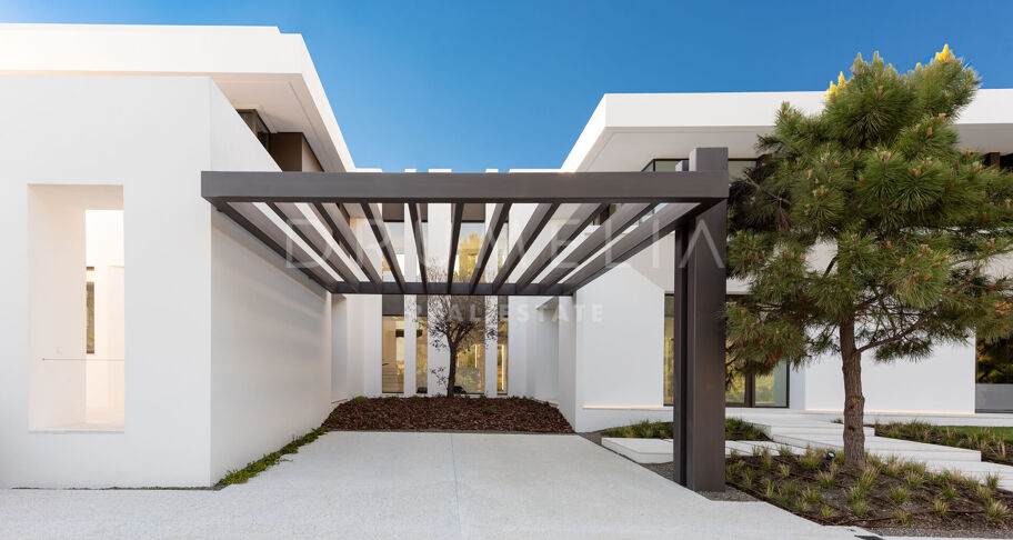 El Bosque 9 - Outstanding Modern Villa in La Reserva de Alcuzcuz, Benahavis