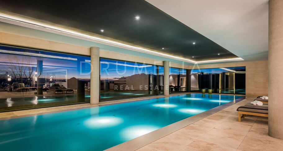 Heaven 11 - Sensacional nueva villa ultramoderna en La Zagaleta, Benahavis