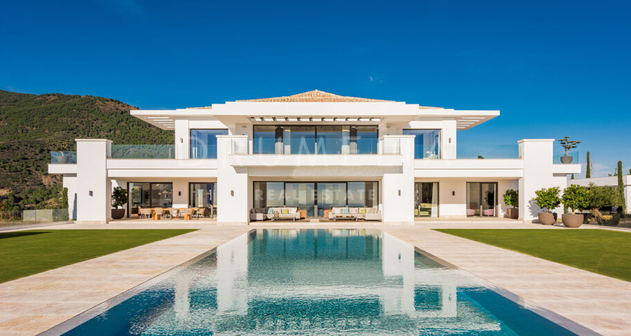 Heaven 11 - Sensacional nueva villa ultramoderna en La Zagaleta, Benahavis