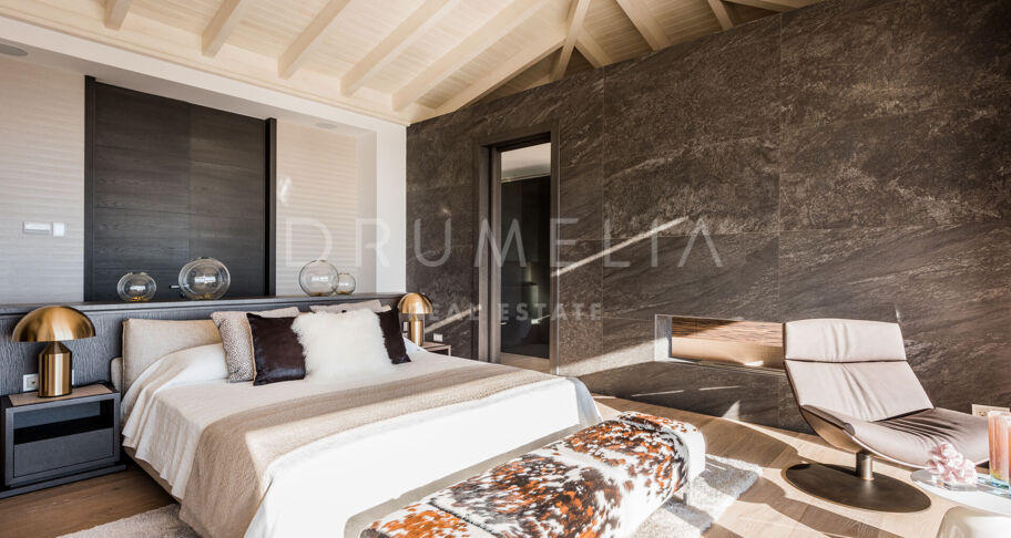Heaven 11 - Sensacional nueva villa ultramoderna en La Zagaleta, Benahavis