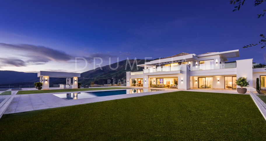 Heaven 11 - Sensacional nueva villa ultramoderna en La Zagaleta, Benahavis