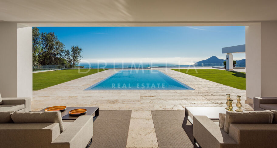 Heaven 11 - Sensacional nueva villa ultramoderna en La Zagaleta, Benahavis