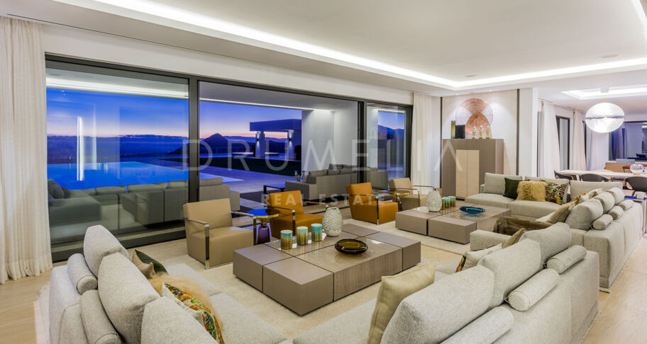 Heaven 11 - Sensacional nueva villa ultramoderna en La Zagaleta, Benahavis