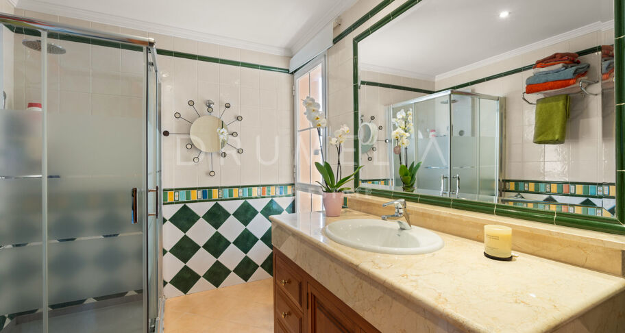 Charming 5-Bedroom Andalusian Villa with Private Pool in Atalaya Río Verde, Marbella