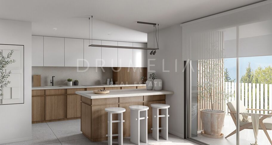 Apartament z 3 sypialniami i tarasem w Esteponie — The Oak 48
