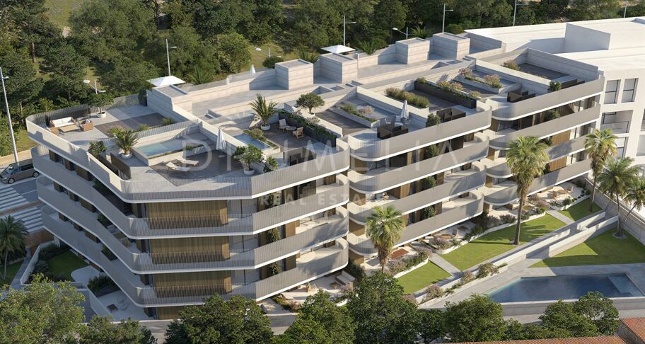 Apartament na Sprzedaż w Esteponie - Dwusypialniowy Parter z Prywatnym Patio, The Oak 48
