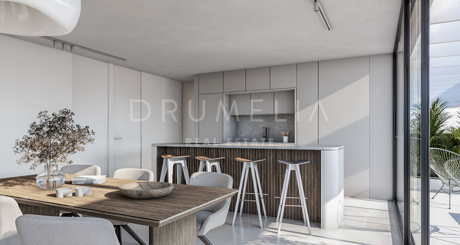 Apartament na sprzedaż w Las Mesas, Estepona