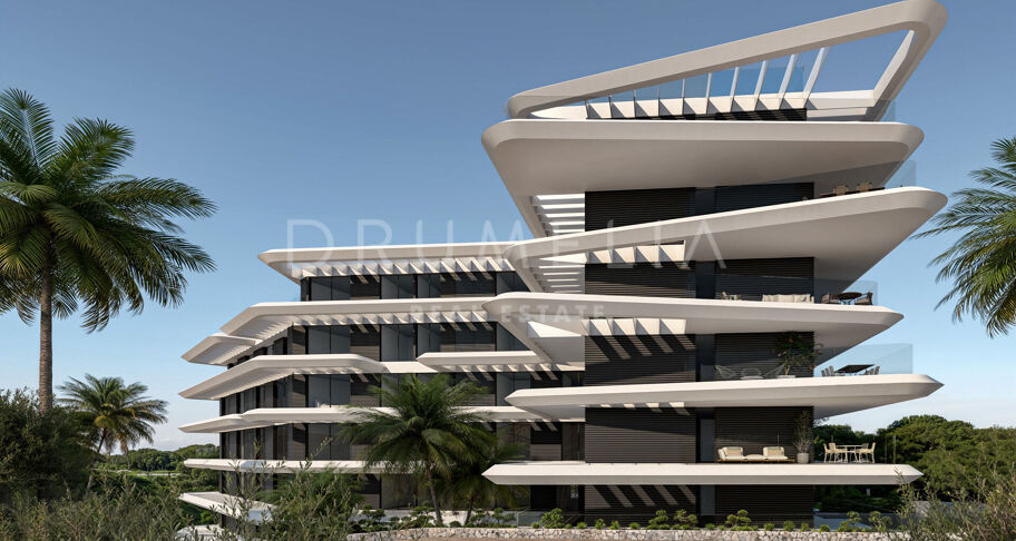 Apartament na sprzedaż w Las Mesas, Estepona