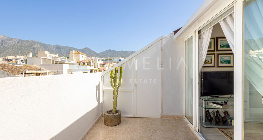 Duplex Penthouse à vendre à Marbella Centro, Marbella ville