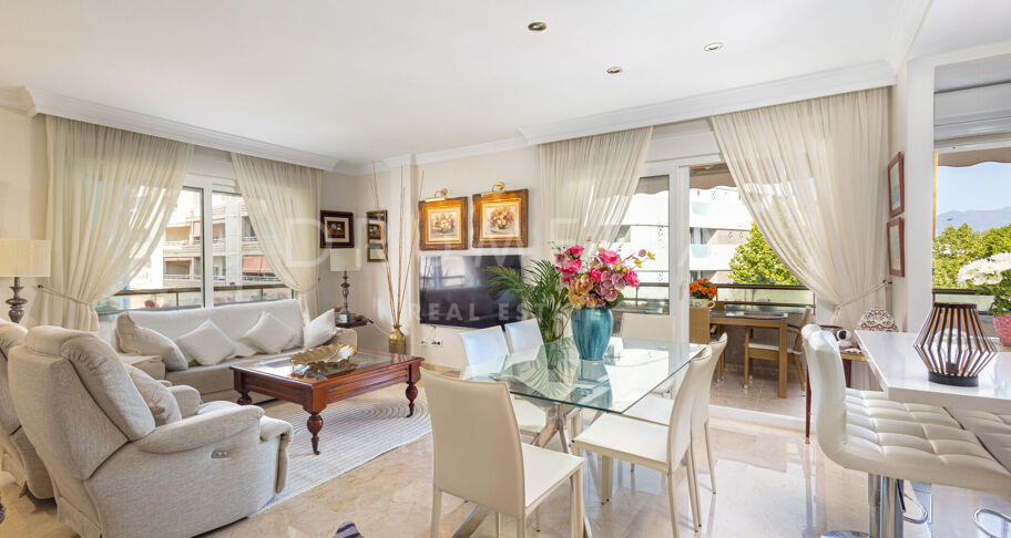 Duplex Penthouse à vendre à Marbella Centro, Marbella ville