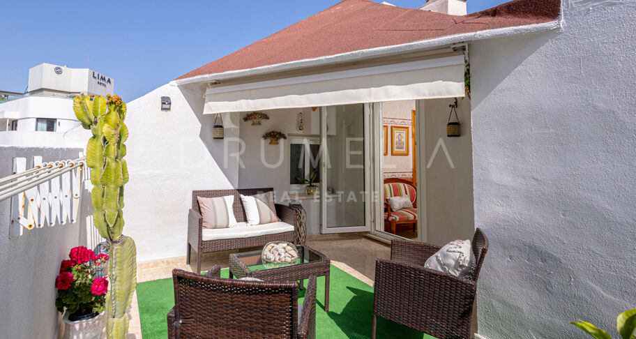 Duplex Penthouse à vendre à Marbella Centro, Marbella ville