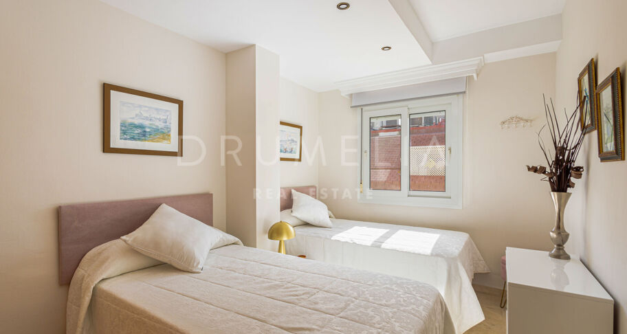 Duplex Penthouse à vendre à Marbella Centro, Marbella ville