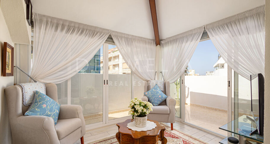 Duplex Penthouse à vendre à Marbella Centro, Marbella ville