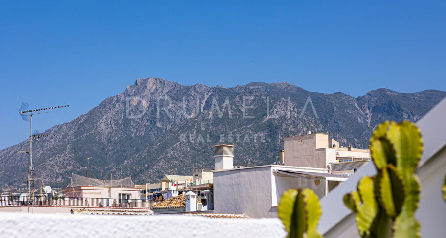 Duplex Penthouse à vendre à Marbella Centro, Marbella ville