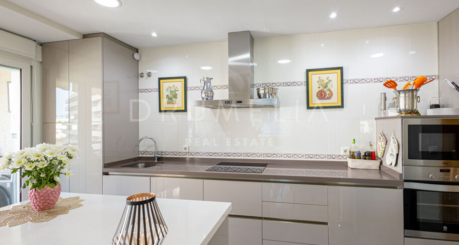 Duplex Penthouse à vendre à Marbella Centro, Marbella ville