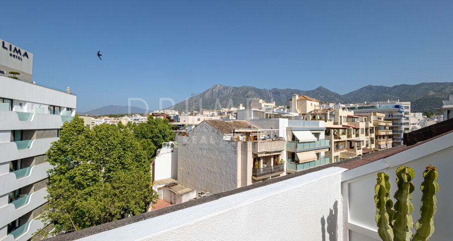 Duplex Penthouse à vendre à Marbella Centro, Marbella ville