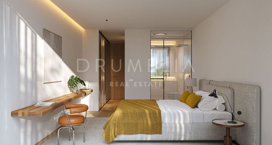 Contemporary villa with panoramic views in El Madroñal