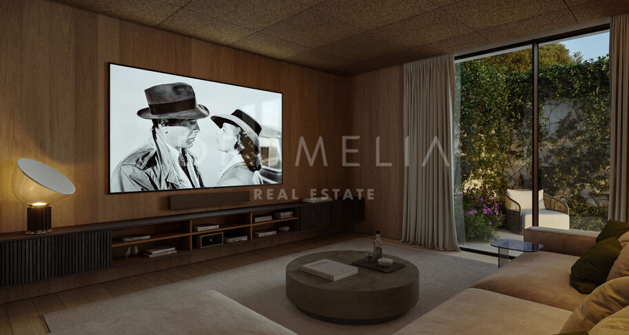 Contemporary villa with panoramic views in El Madroñal