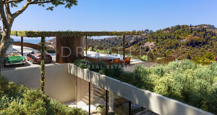 Contemporary villa with panoramic views in El Madroñal