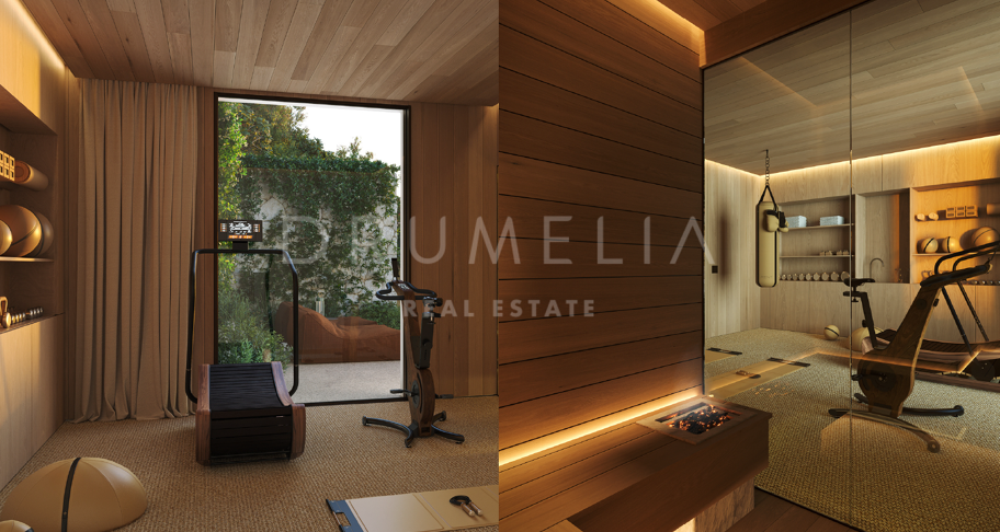 Contemporary villa with panoramic views in El Madroñal