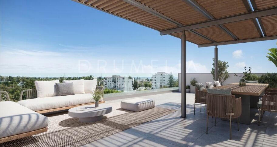 Wohnung mit 2 Schlafzimmern in Strandnähe in San Pedro de Alcántara