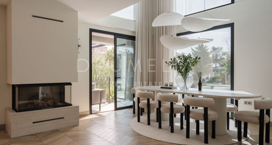 Villa Entièrement Rénovée à Vendre à Nueva Andalucía, Marbella