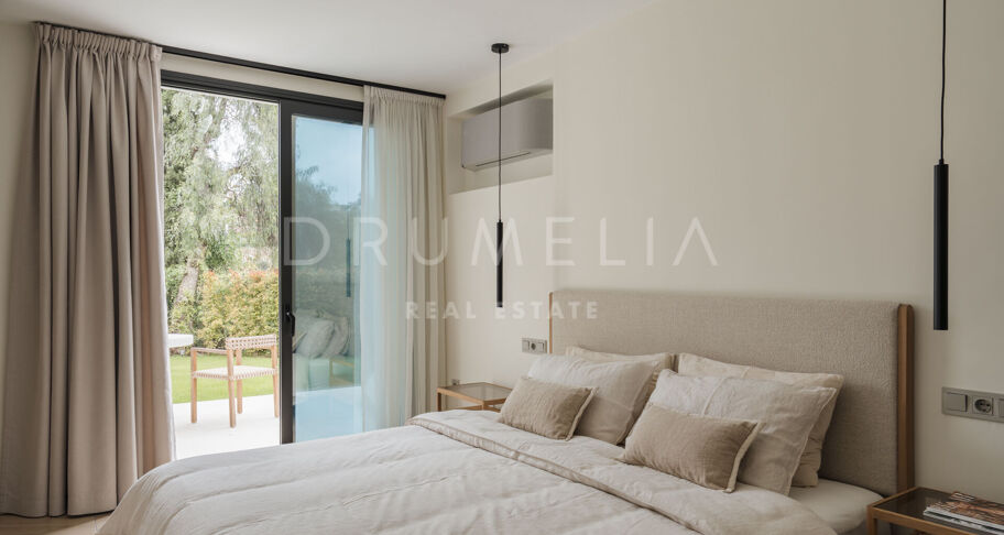 Villa Entièrement Rénovée à Vendre à Nueva Andalucía, Marbella