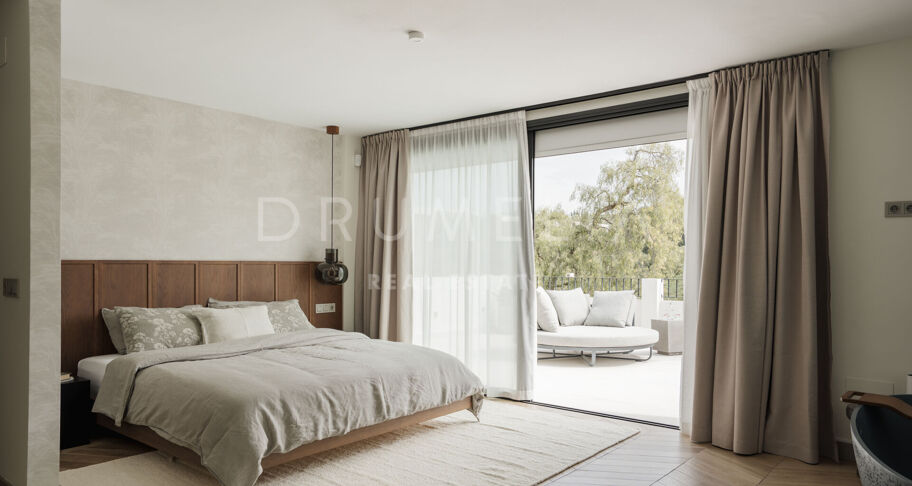 Villa Entièrement Rénovée à Vendre à Nueva Andalucía, Marbella