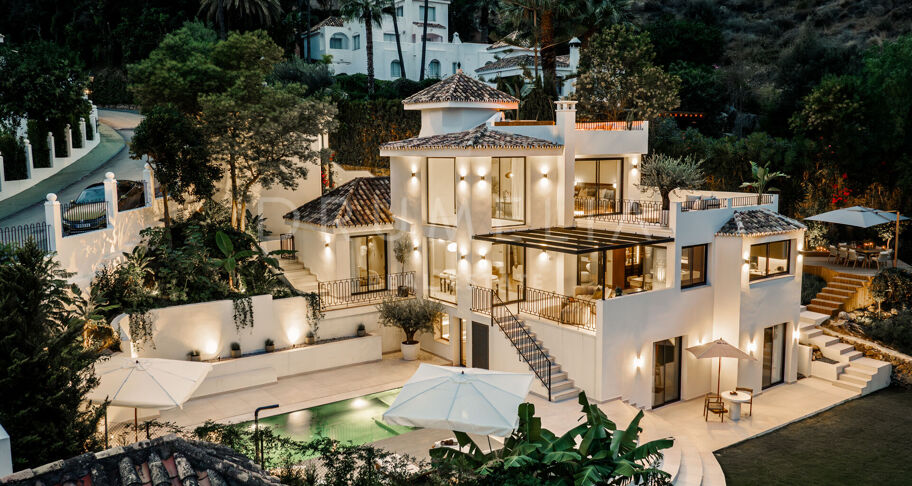Villa Entièrement Rénovée à Vendre à Nueva Andalucía, Marbella