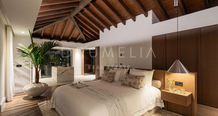 Villa de luxe avec vue mer à El Herrojo, Benahavís