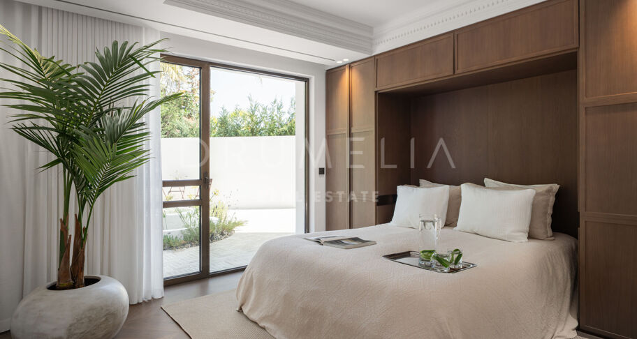 Villa de luxe avec vue mer à El Herrojo, Benahavís