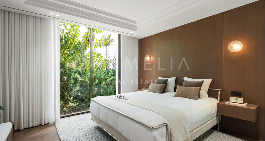 Villa de luxe avec vue mer à El Herrojo, Benahavís