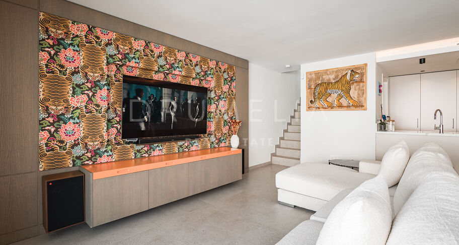 Modern penthouse with solarium in San Pedro de Alcántara