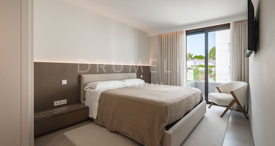 Modern penthouse with solarium in San Pedro de Alcántara