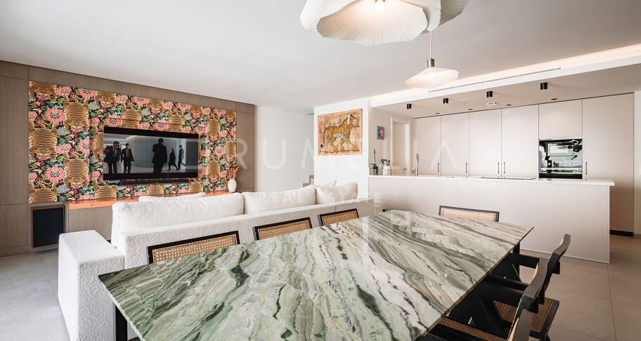 Modern penthouse with solarium in San Pedro de Alcántara