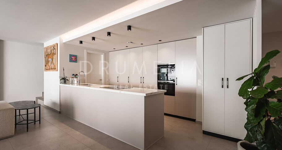 Modern penthouse with solarium in San Pedro de Alcántara