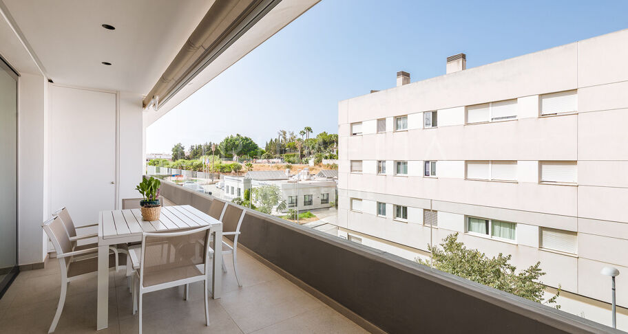 Modern penthouse with solarium in San Pedro de Alcántara