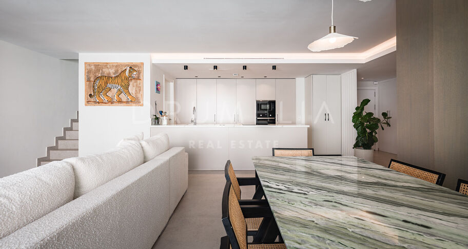 Modern penthouse with solarium in San Pedro de Alcántara